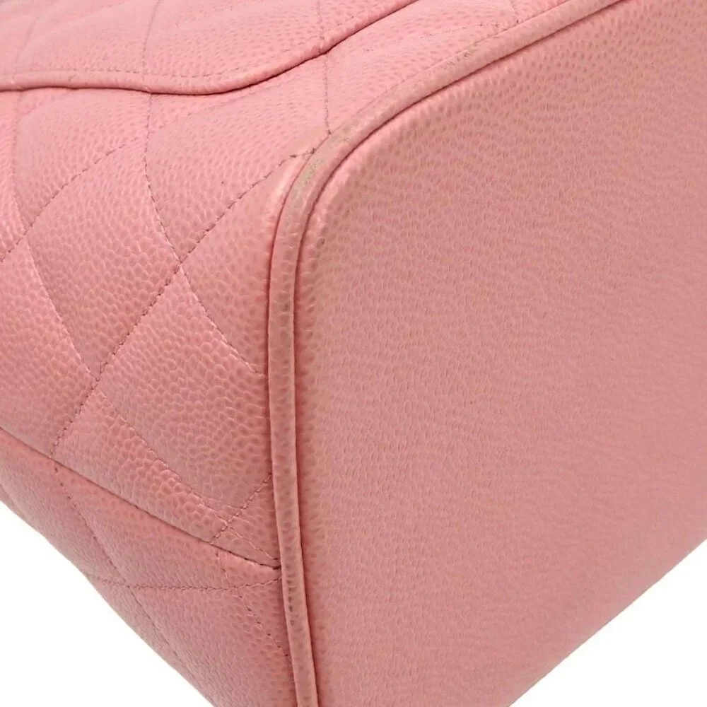 Chanel Pink Calfskin Medallion Tote Handbag - Picture 3 of 10